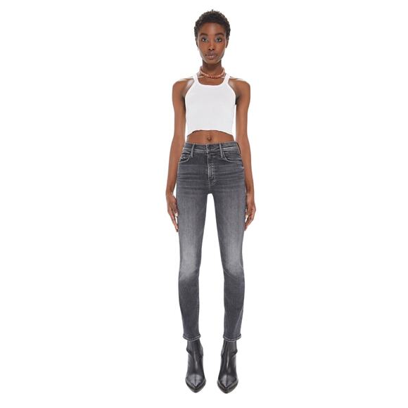 Mother Denim - MOTHER Denim "The Mid Rise Dazzler Ankle" jeans The Night Is Watching 27